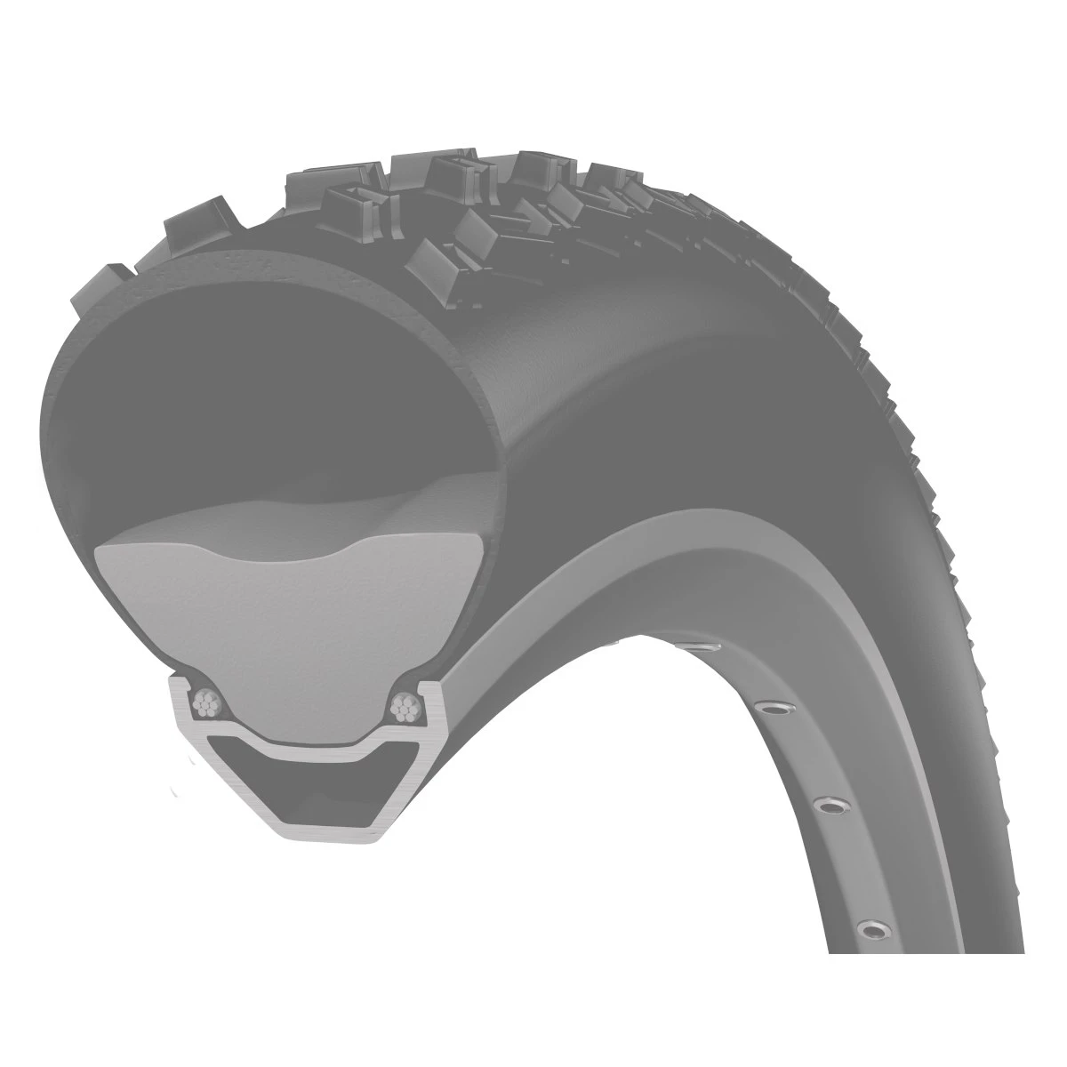 CushCore XC Suspension System Tire Insert - Incl. Valves - Set (Pair) 4 CushCore XC Suspension System Tire Insert - Incl. Valves - Set (Pair) - Afbeelding 4