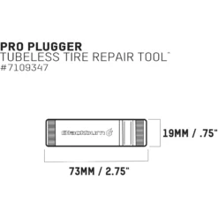 Blackburn Pro Plugger Tire Repair Kit -Kind Shock Verkoop 4003647 pro plugger tire repair kit 5 819100