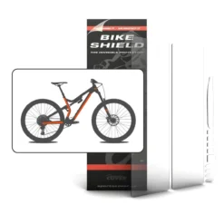 BikeShield Fullpack Regular Frame Protection - 10 Pieces - Standard