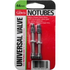Stan's NoTubes Universal Tubeless Valves 44mm Road (2 Pce.)