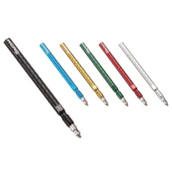 KCNC Valve Extender With Presta Valve 85mm (pair)