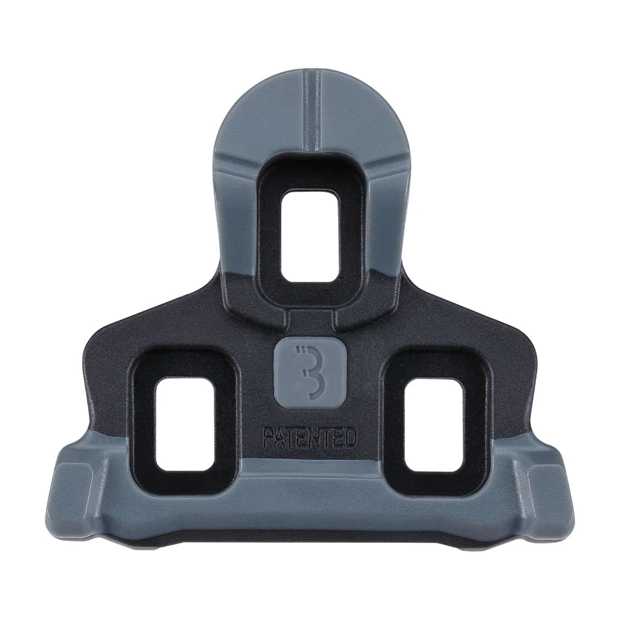 BBB Cycling PowerClip - 0° BPD-06F Pedal Cleats - Black 1 BBB Cycling PowerClip - 0° BPD-06F Pedal Cleats - Black