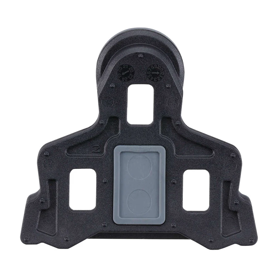 BBB Cycling PowerClip - 0° BPD-06F Pedal Cleats - Black 3 BBB Cycling PowerClip - 0° BPD-06F Pedal Cleats - Black - Afbeelding 3