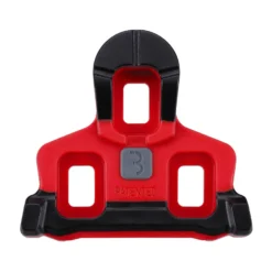 BBB Cycling PowerClip - 4.5° BPD-06A Pedal Cleats - Red