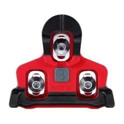 BBB Cycling PowerClip - 4.5° BPD-06A Pedal Cleats - Red -Kind Shock Verkoop bbb 2961130615 shoecleats powerclip red 3 921940