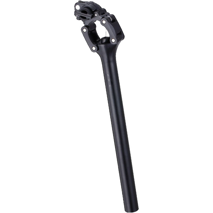 BBB Cycling ComfortPost Suspension 400mm BSP-41 Seatpost - Black 1 BBB Cycling ComfortPost Suspension 400mm BSP-41 Seatpost - Black