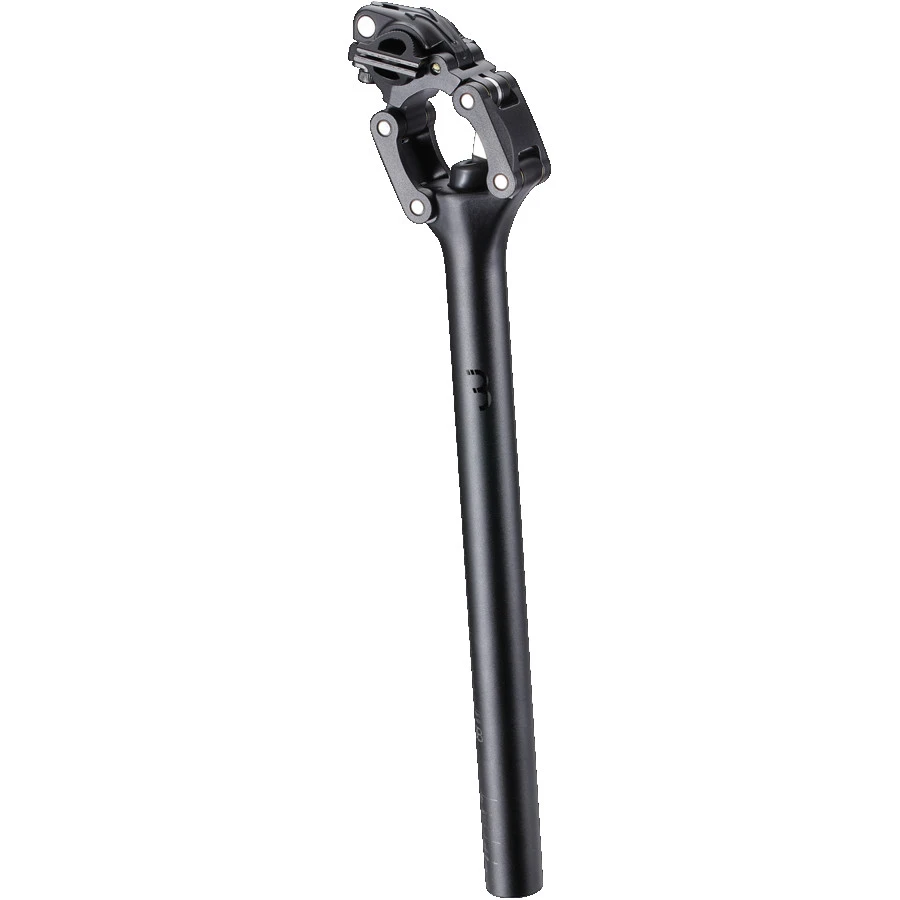 BBB Cycling ComfortPost Suspension 400mm BSP-41 Seatpost - Black 3 BBB Cycling ComfortPost Suspension 400mm BSP-41 Seatpost - Black - Afbeelding 3
