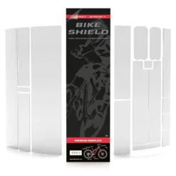 BikeShield Beschermfolie Voor Het Frame - Premium Complete Set - Matt
