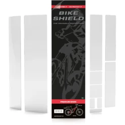 BikeShield Beschermfolie Voor Het Frame - Premium Basic Complete Set - Matt