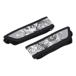 Cinelli Kinks Straps - Black/white Mike Giant