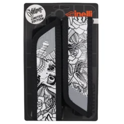 Cinelli Kinks Straps - Black/white Mike Giant -Kind Shock Verkoop cinelli kinks straps pedalriemen 014 1162848