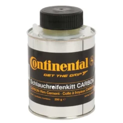 Continental Tubular Cement For Carbon Rims 200g Can With Brush
