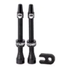 CushCore Tubeless Valve Set - 55mm (2 Pcs.) - Black