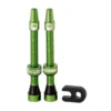 CushCore Tubeless Valve Set - 55mm (2 Pcs.) - Green