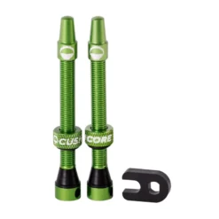 CushCore Tubeless Valve Set - 55mm (2 Pcs.) - Green