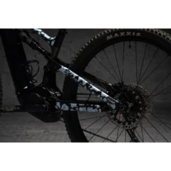 DYEDBRO Frame Protection Kit CAMO E-BIKE - White Matte -Kind Shock Verkoop deydbro camo white 1223609