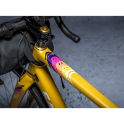 DYEDBRO 80s Gravel Beschermfolie Voor Het Frame - Matte -Kind Shock Verkoop dyedbro 80s gravel frame protection kit matte 5 1494104