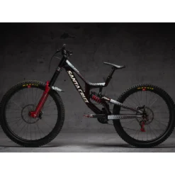 DYEDBRO Frame Protection Kit ANTHONY NAPO MTB SIGNATURE SERIES - White Matte -Kind Shock Verkoop dyedbro anthony mtb bike1 1223931