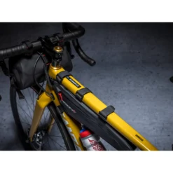 DYEDBRO Gravel Frame Protection Kit CLEAR - Black Matte -Kind Shock Verkoop dyedbro clear 11 1245286