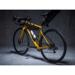 DYEDBRO Gravel Frame Protection Kit CLEAR - Black Matte -Kind Shock Verkoop dyedbro clear 13 1245288