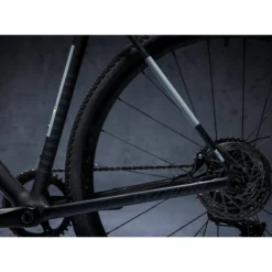 DYEDBRO Gravel Frame Protection Kit CLEAR - White Matte -Kind Shock Verkoop dyedbro clear 6 1245547