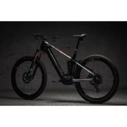 DYEDBRO E-Bike Beschermfolie Voor Het Frame RRR - White Matte -Kind Shock Verkoop dyedbro e bike frame protection kit rrr white matte 2 1493380