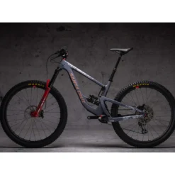 DYEDBRO Frame Protection Kit EWS Stormstatic - White Matte -Kind Shock Verkoop dyedbro ews bike1 1223894