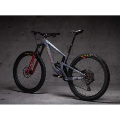 DYEDBRO Frame Protection Kit EWS Stormstatic - White Matte -Kind Shock Verkoop dyedbro ews bike2 1223897