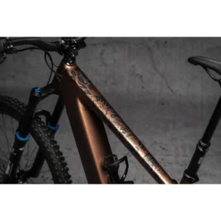 DYEDBRO Frame Protection Kit Flour E-BIKE - Black