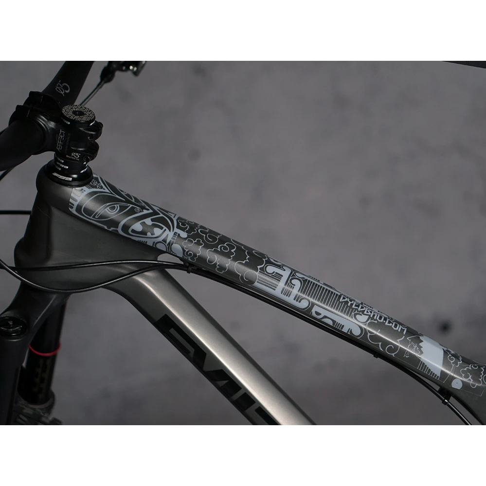 DYEDBRO Beschermfolie Voor Het Frame - Aotearoa - White Matte 2 DYEDBRO Beschermfolie Voor Het Frame - Aotearoa - White Matte - Afbeelding 2