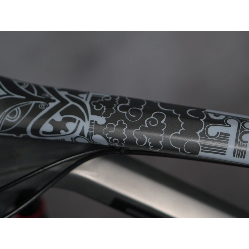 DYEDBRO Beschermfolie Voor Het Frame - Aotearoa - White Matte 7 DYEDBRO Beschermfolie Voor Het Frame - Aotearoa - White Matte - Afbeelding 7