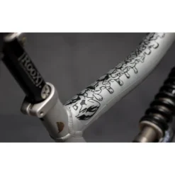 DYEDBRO Frame Protection Kit Bones - Black -Kind Shock Verkoop dyedbro frame protection kit bones black2 1004420