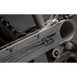 DYEDBRO Frame Protection Kit Bones - Black -Kind Shock Verkoop dyedbro frame protection kit bones black3 1004421