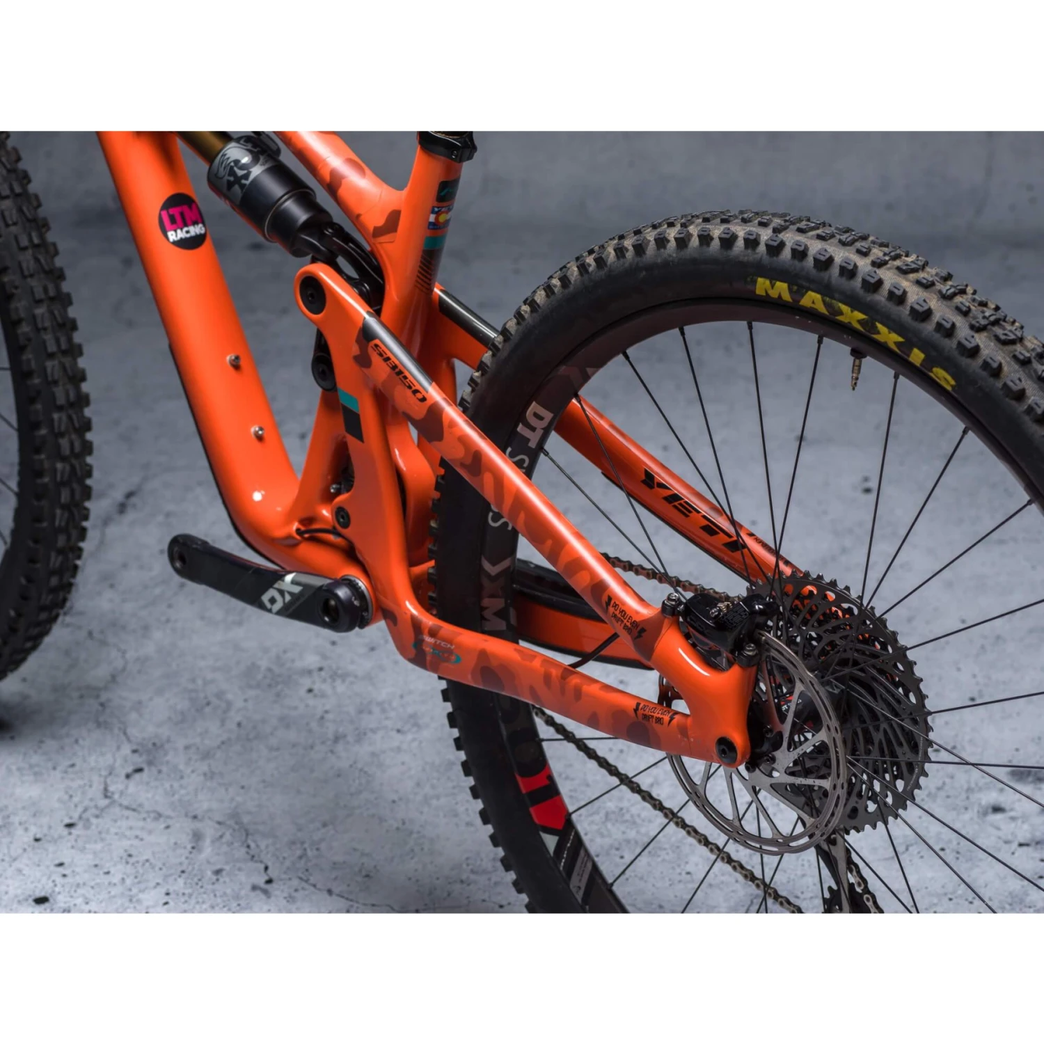 DYEDBRO Beschermfolie Voor Het Frame - Camo - Black Gloss 4 DYEDBRO Beschermfolie Voor Het Frame - Camo - Black Gloss - Afbeelding 4