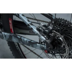 DYEDBRO Beschermfolie Voor Het Frame - Camo - White Matt -Kind Shock Verkoop dyedbro frame protection kit camo white matt3 1004774