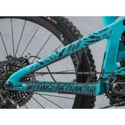 DYEDBRO Frame Protection Kit Chainsaw - Black -Kind Shock Verkoop dyedbro frame protection kit chainsaw black9 1005018