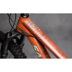 DYEDBRO Frame Protection Kit Dia De Muertos - Black Matt