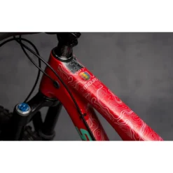 DYEDBRO Frame Protection Kit Enduro World Series - White