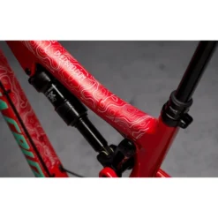 DYEDBRO Frame Protection Kit Enduro World Series - White -Kind Shock Verkoop dyedbro frame protection kit enduro world series white4 1006288