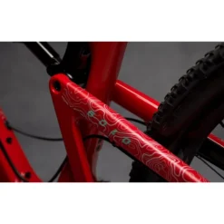 DYEDBRO Frame Protection Kit Enduro World Series - White -Kind Shock Verkoop dyedbro frame protection kit enduro world series white5 1006289