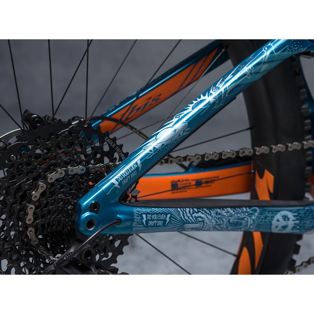 DYEDBRO Beschermfolie Voor Het Frame - Fluor - White Gloss 5 DYEDBRO Beschermfolie Voor Het Frame - Fluor - White Gloss - Afbeelding 5