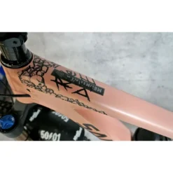 DYEDBRO Frame Protection Kit Ride Or Die - Black -Kind Shock Verkoop dyedbro frame protection kit ride or die black1 1006427