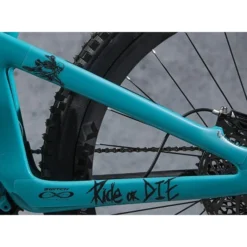 DYEDBRO Frame Protection Kit Ride Or Die - Black -Kind Shock Verkoop dyedbro frame protection kit ride or die black10 1006436