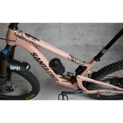 DYEDBRO Frame Protection Kit Ride Or Die - Black -Kind Shock Verkoop dyedbro frame protection kit ride or die black2 1006428