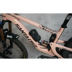 DYEDBRO Frame Protection Kit Ride Or Die - Black -Kind Shock Verkoop dyedbro frame protection kit ride or die black3 1006429