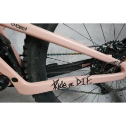 DYEDBRO Frame Protection Kit Ride Or Die - Black -Kind Shock Verkoop dyedbro frame protection kit ride or die black6 1006432