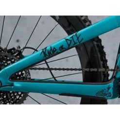 DYEDBRO Frame Protection Kit Ride Or Die - Black -Kind Shock Verkoop dyedbro frame protection kit ride or die black9 1006435