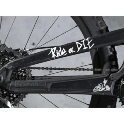 DYEDBRO Frame Protection Kit Ride Or Die - White -Kind Shock Verkoop dyedbro frame protection kit ride or die white4 1006509