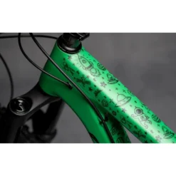 DYEDBRO Beschermfolie Voor Het Frame - Space Trip - Black