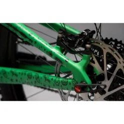 DYEDBRO Beschermfolie Voor Het Frame - Space Trip - Black -Kind Shock Verkoop dyedbro frame protection kit space trip black4 1006596